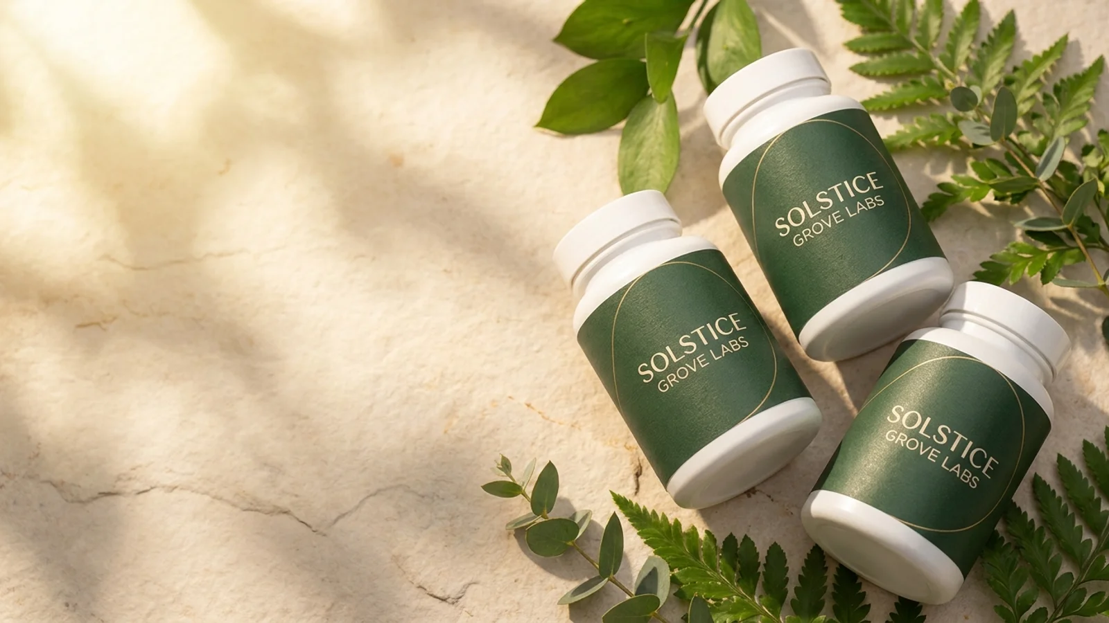 Solstice Grove Labs targeted supplement range