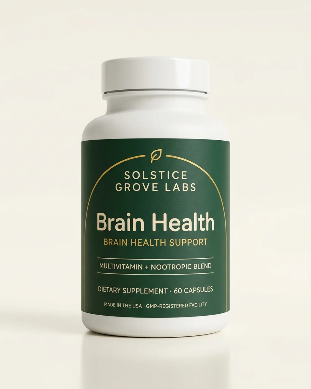 Solstice Grove Labs Brain Health Support multivitamin nootropic