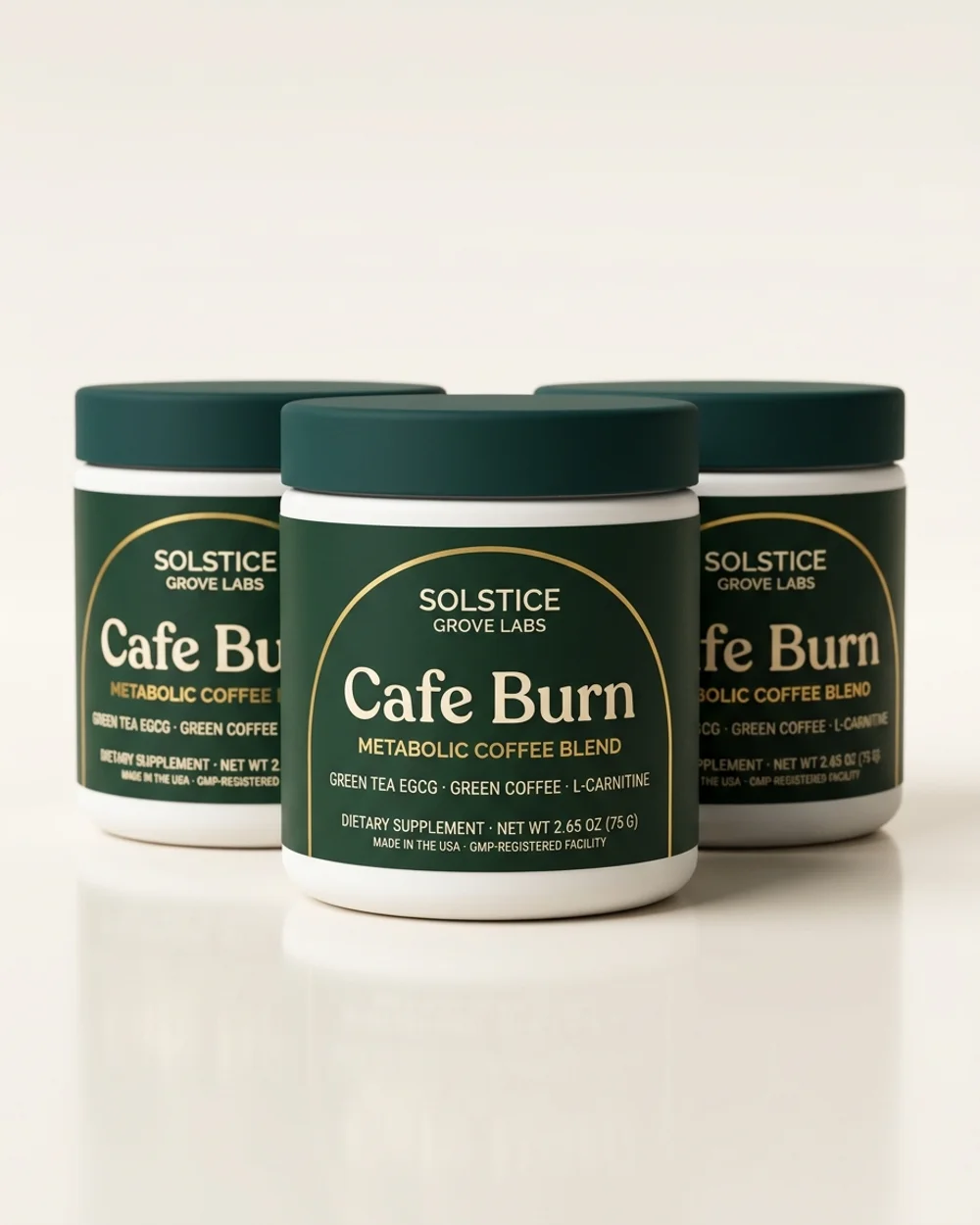 Cafe Burn 3-bottle supply