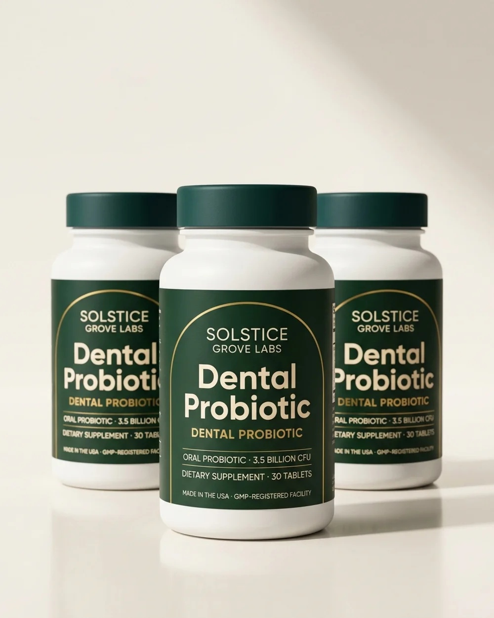 Dental Probiotic 3-bottle supply