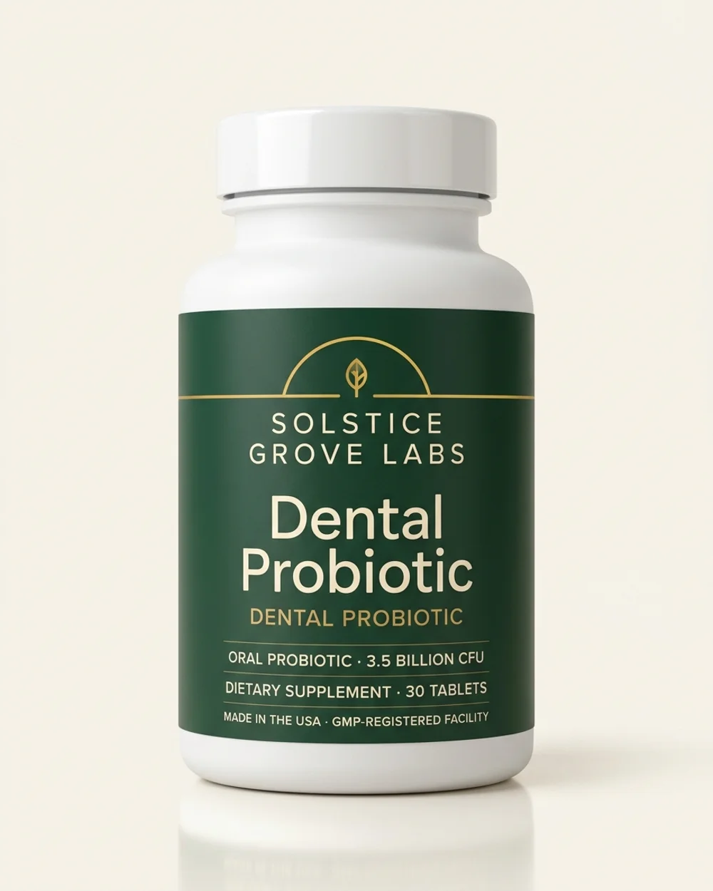 Solstice Grove Labs Dental Probiotic chewable tablets