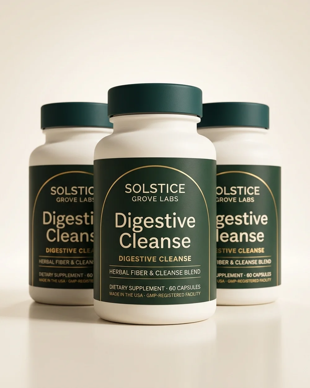 Digestive Cleanse 3-bottle supply