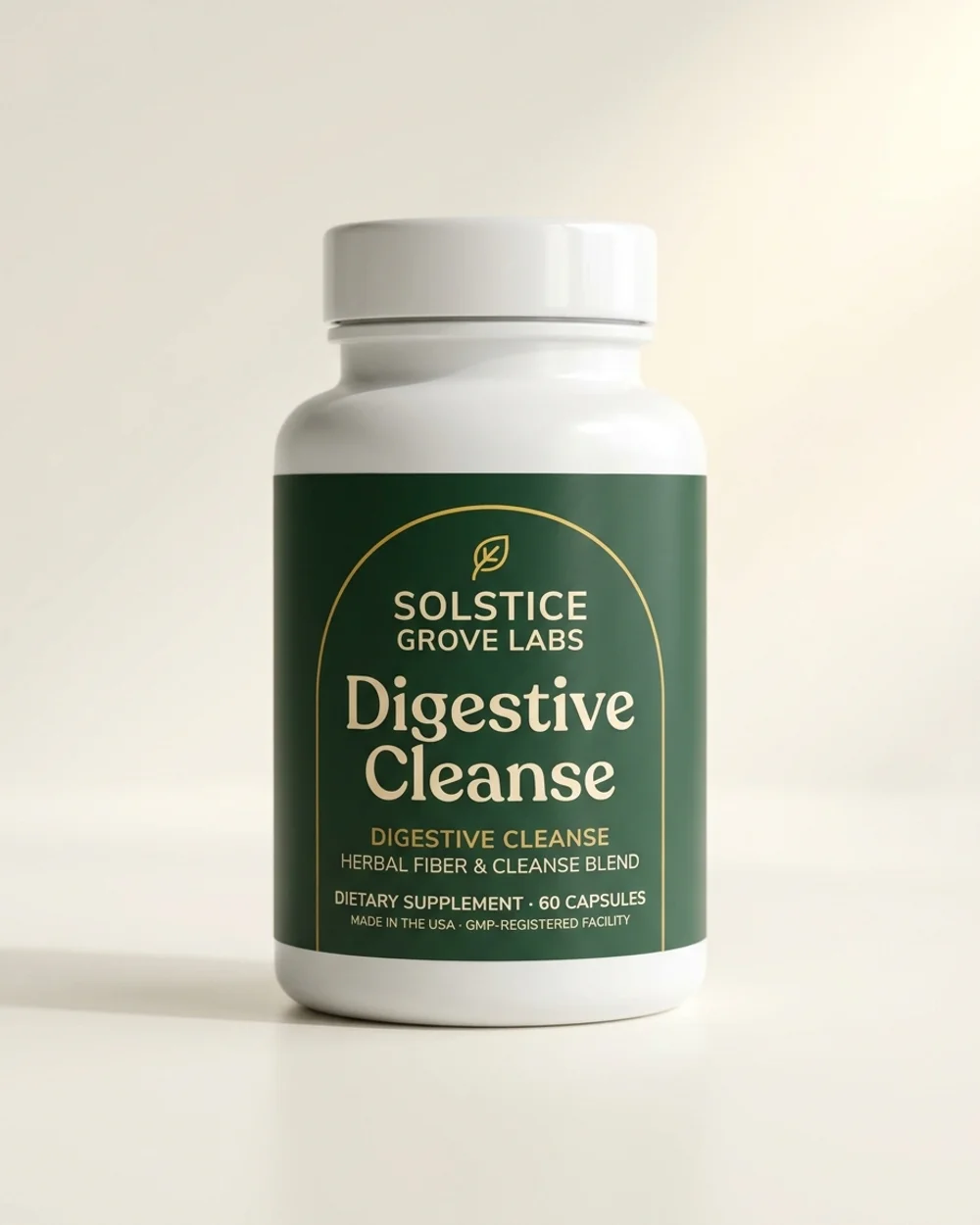 Solstice Grove Labs Digestive Cleanse herbal capsules