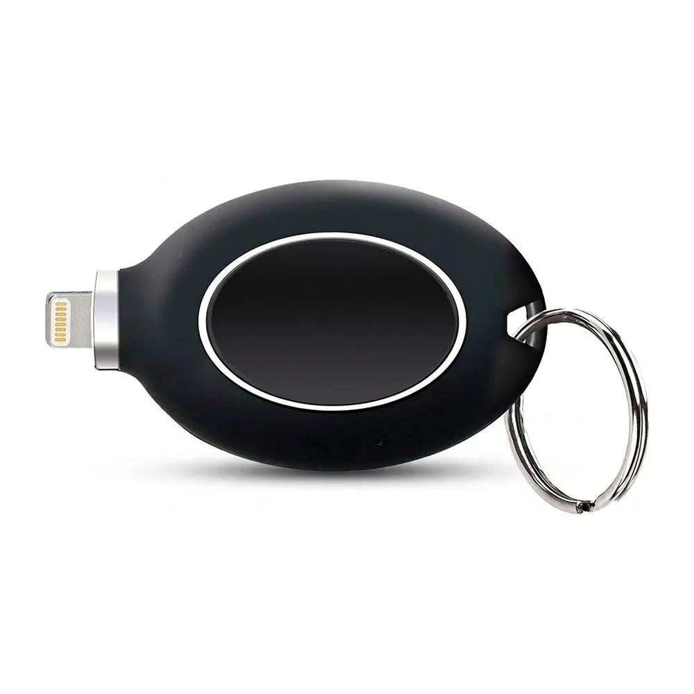 Emergency Phone Charger Keychain (iPhone) — Solstice Grove Labs