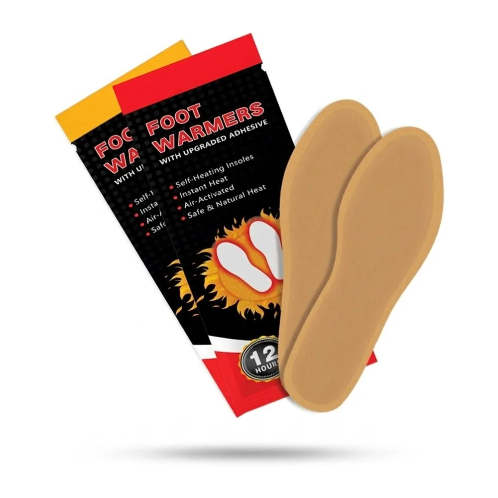 Foot Warmers (1 pair) — Solstice Grove Labs