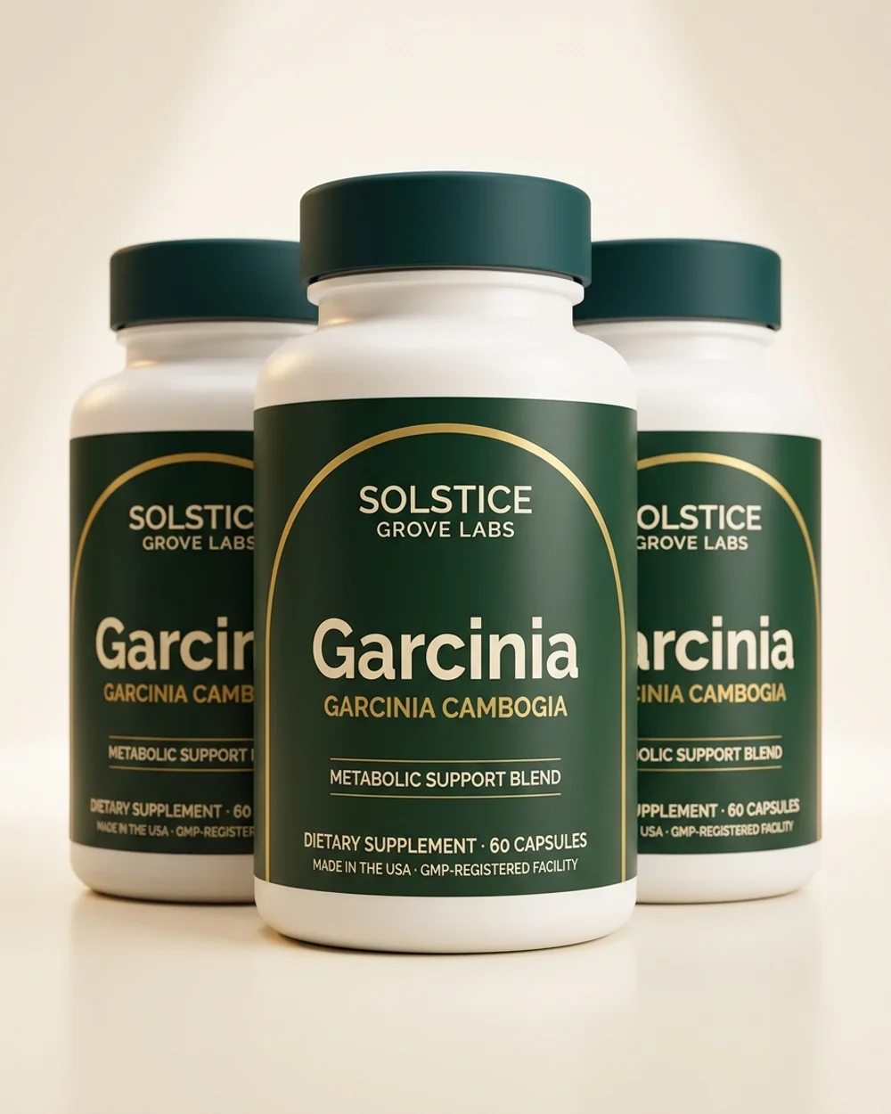 Garcinia Cambogia 3-bottle supply