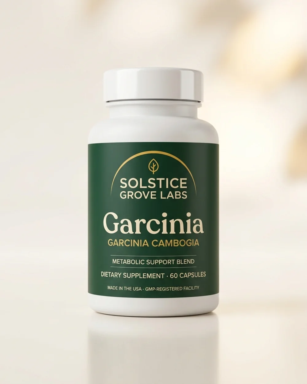 Solstice Grove Labs Garcinia Cambogia capsules