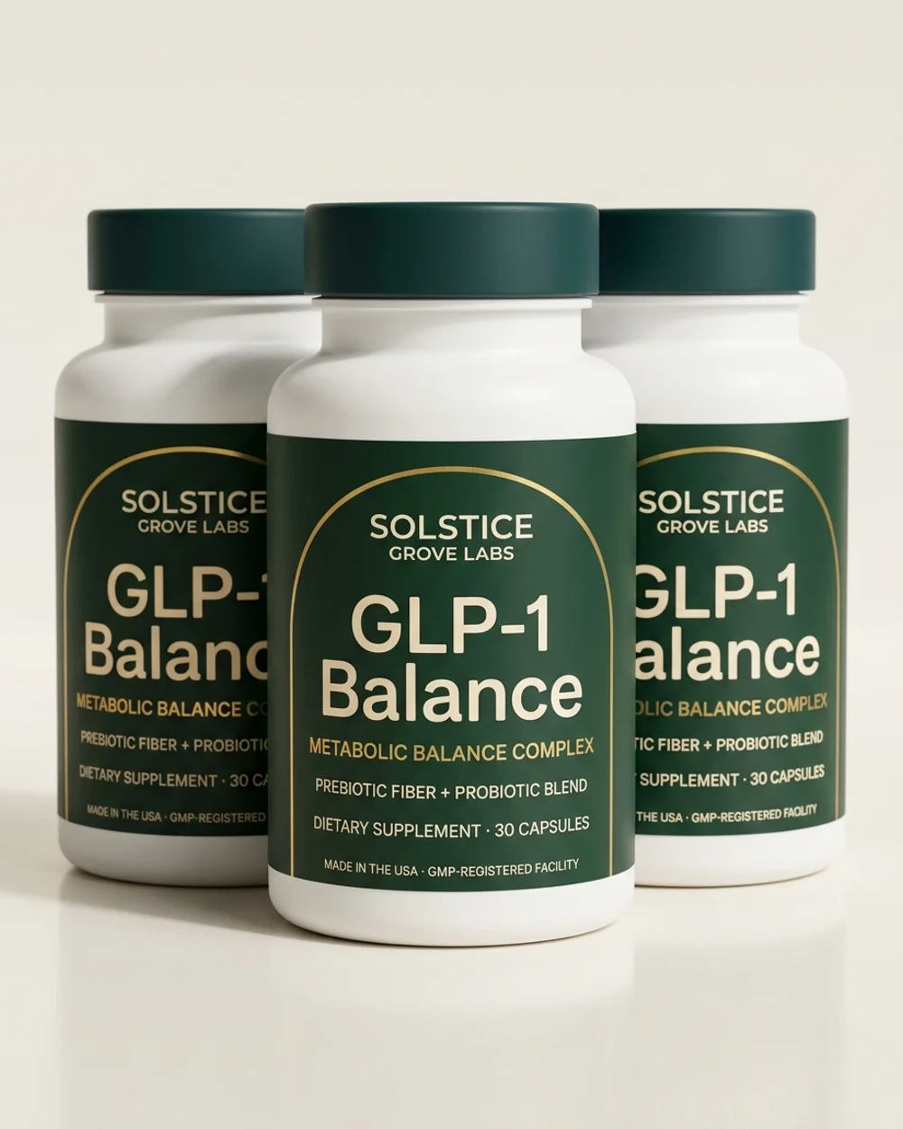 Metabolic Balance 3-bottle supply