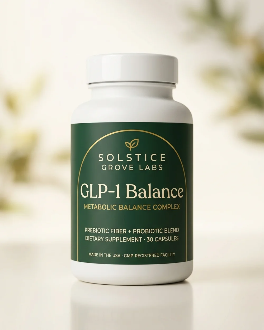 Solstice Grove Labs Metabolic Balance capsules