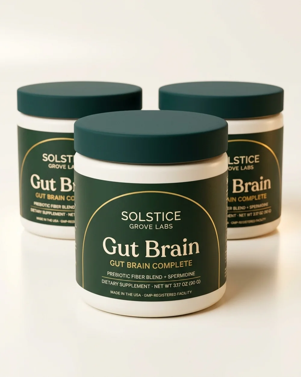 Gut Brain Complete 3-tub supply