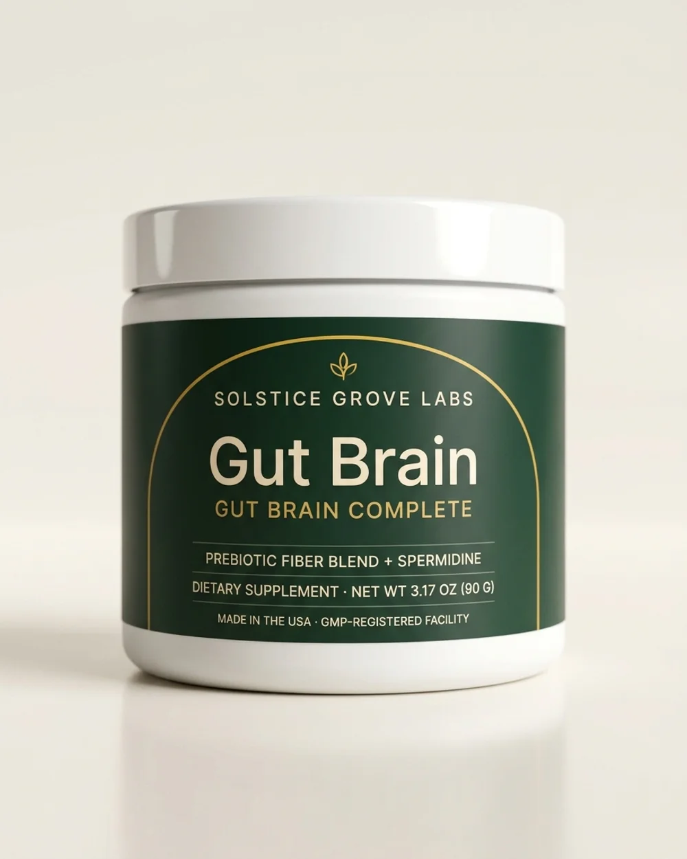 Solstice Grove Labs Gut Brain Complete prebiotic fiber powder