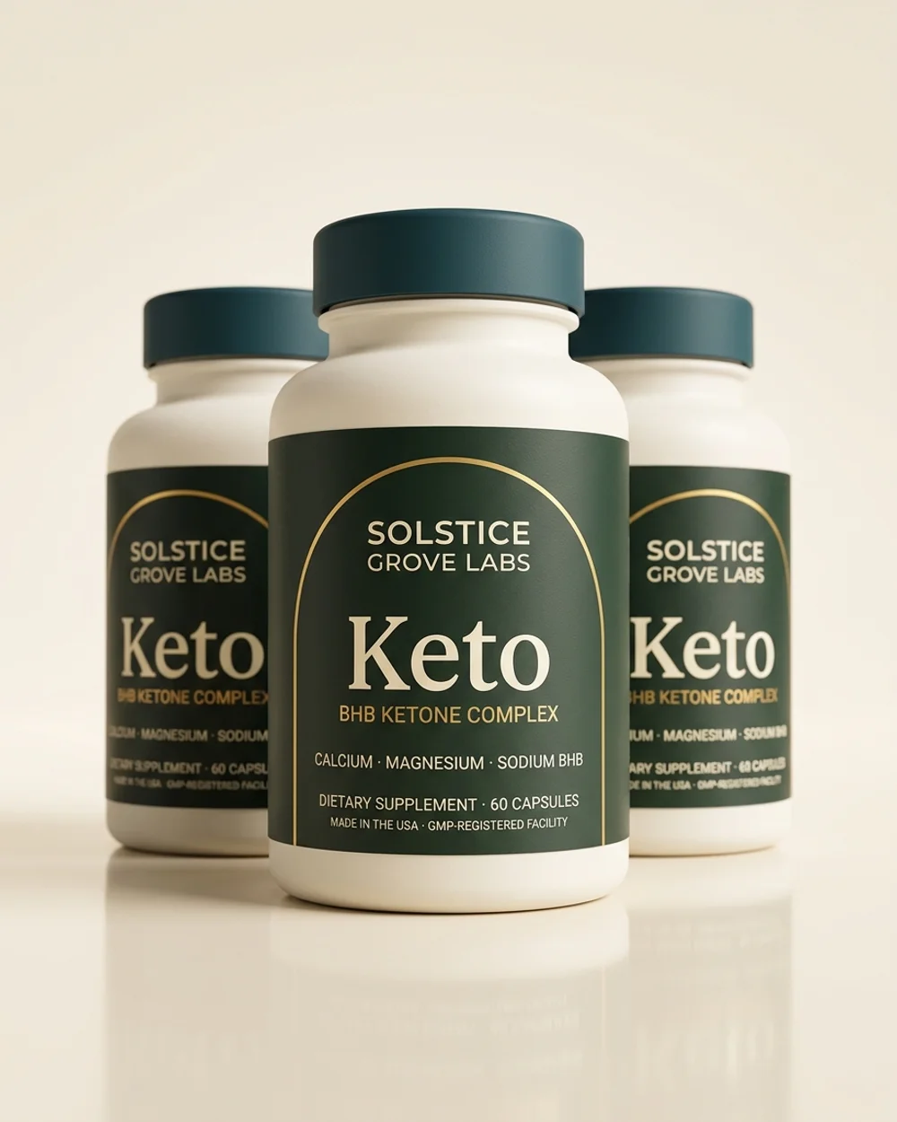 Keto 3-bottle supply