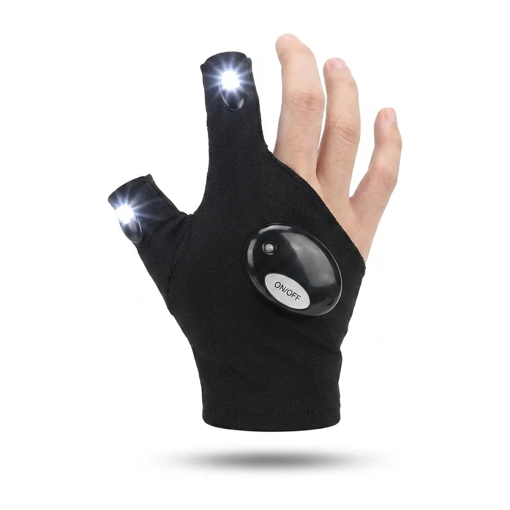 LED Flashlight Gloves — Solstice Grove Labs