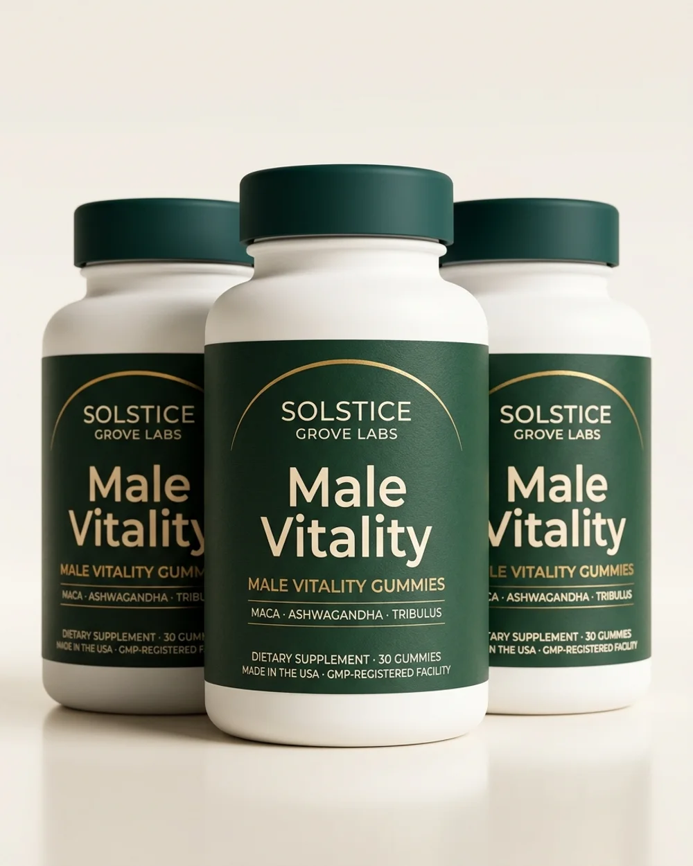Male Enhancement Gummies 3-bottle supply
