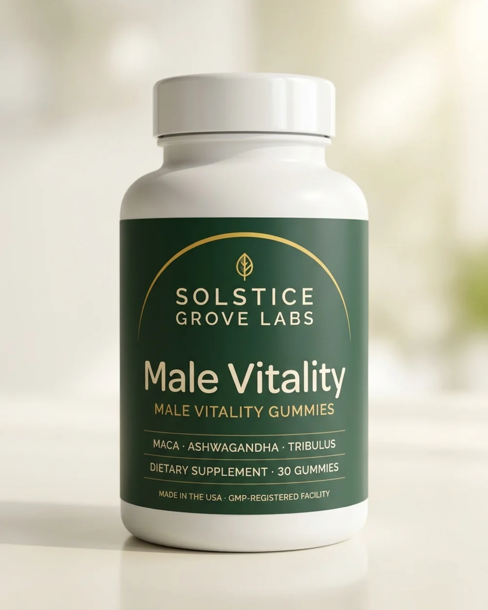 Solstice Grove Labs Male Enhancement Gummies