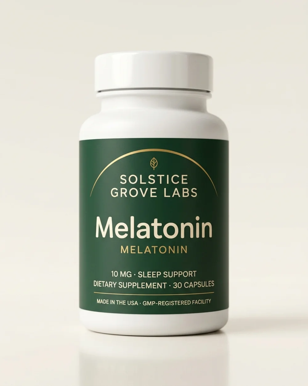 Solstice Grove Labs Melatonin 10 mg