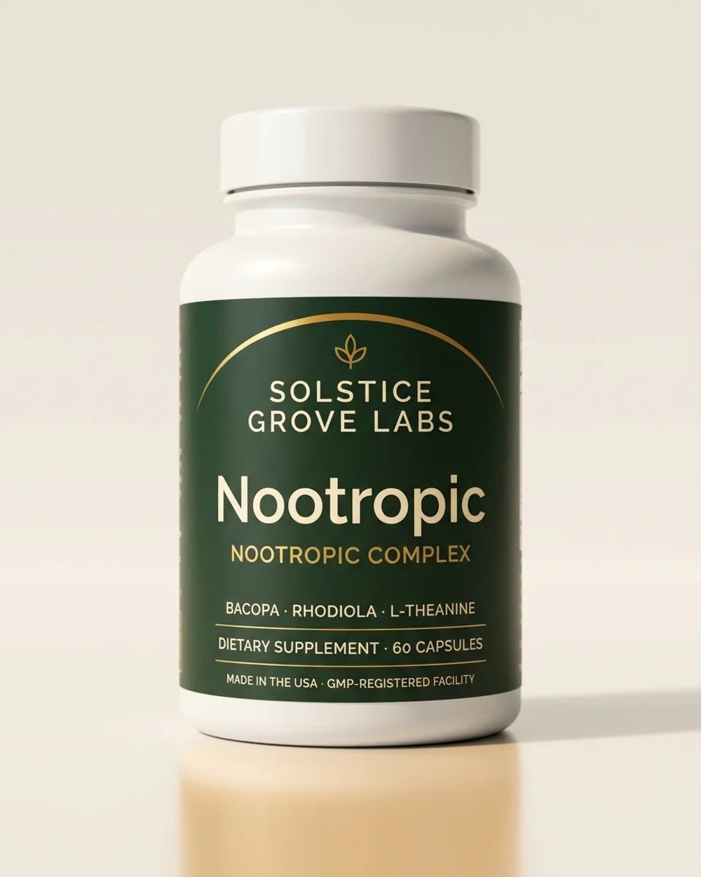 Solstice Grove Labs Nootropic focus blend
