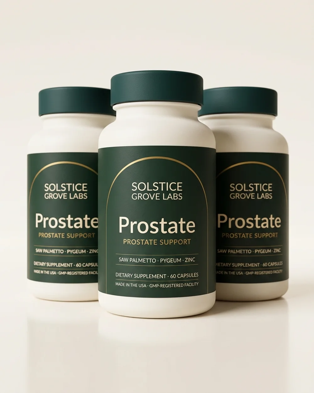 Prostate Support 3-bottle supply