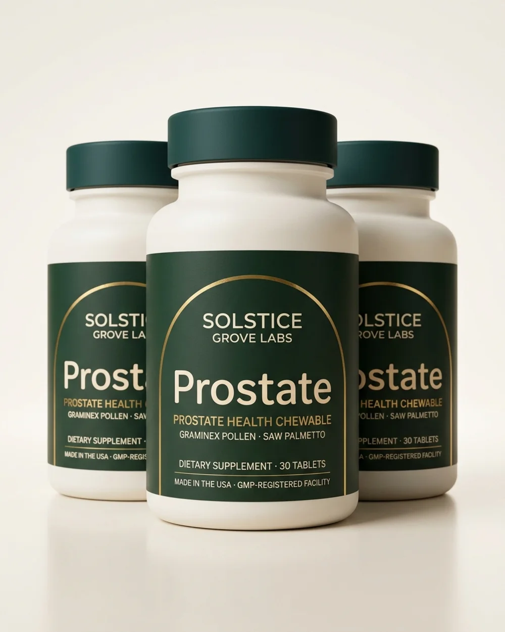 Prostate Health Chewable 3-bottle supply