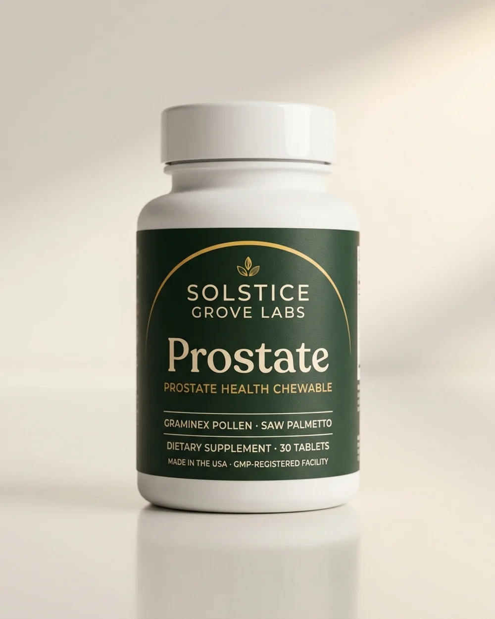 Solstice Grove Labs Prostate Health Chewable