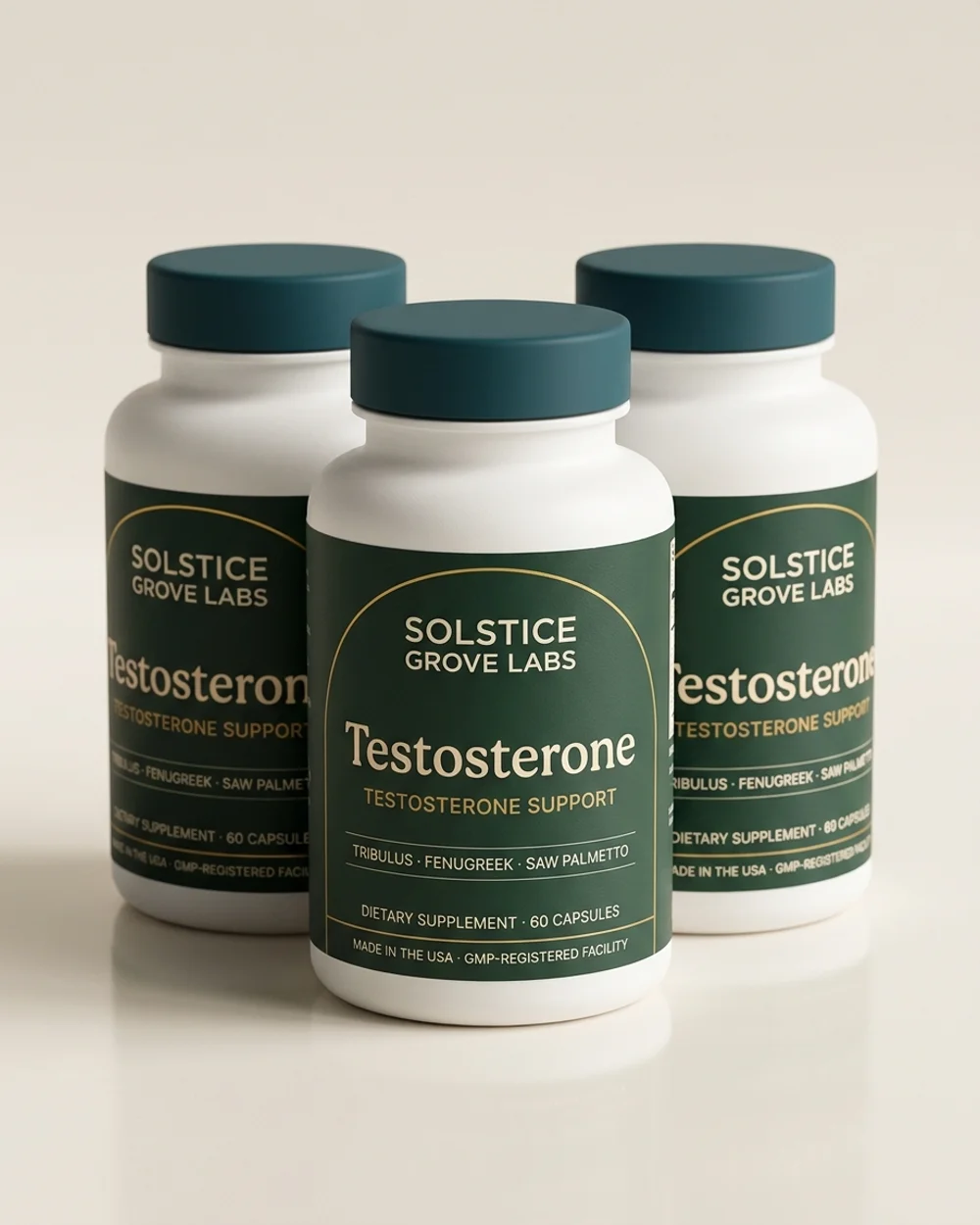 Testosterone 3-bottle supply